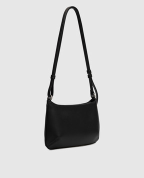 Palm Angels Giorgina black leather bag PAWNN001LT001