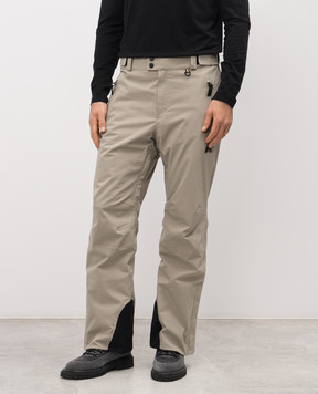K-Way QUEYRAS khaki ski pants K6126VW