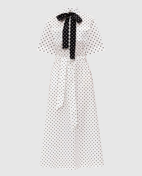 Valentino White polka dot dress 9B3VAKY1ACJ