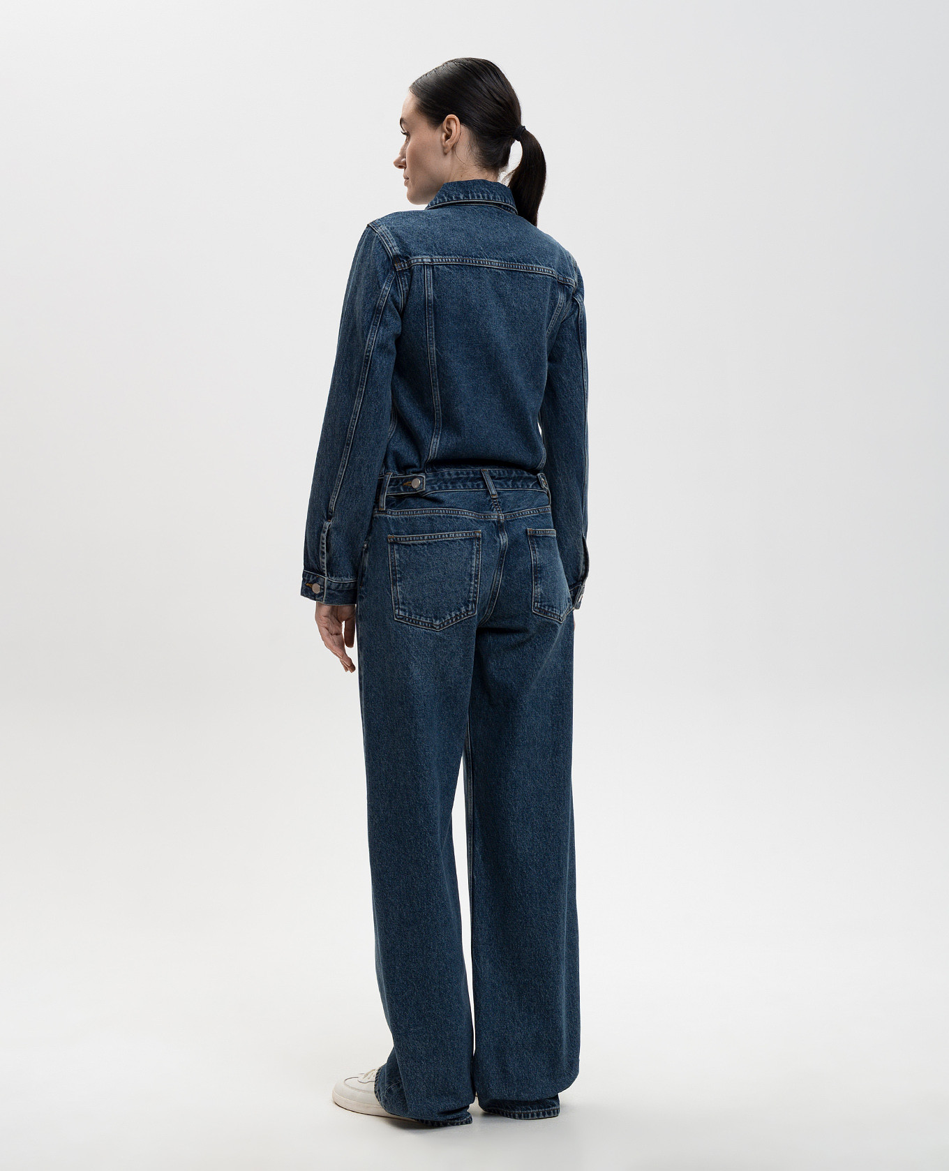 Esther blue denim jumpsuit AGOLDE 4