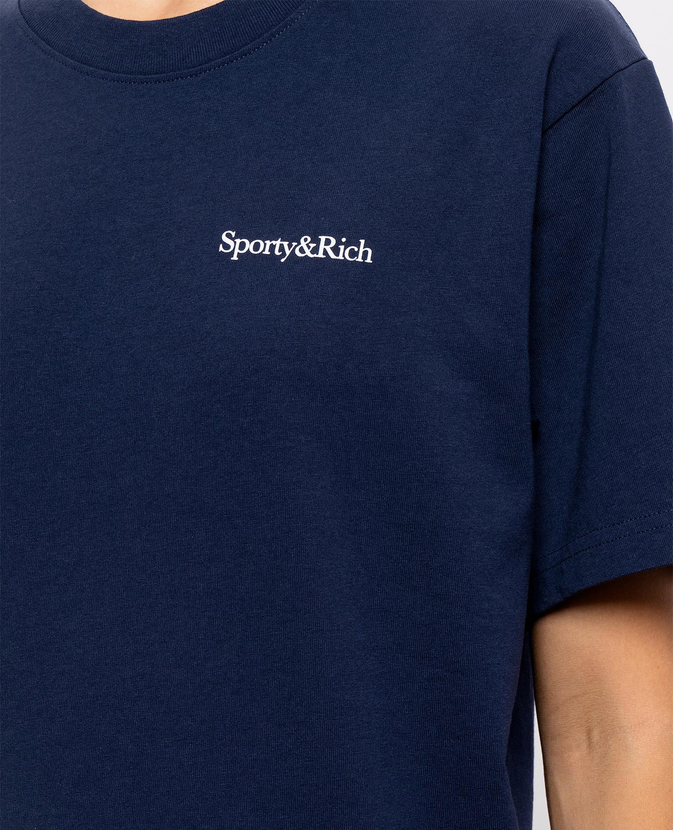 Blue T-shirt Sporty & Rich 5