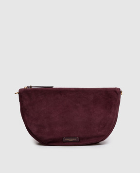 Gianni Chiarini Cleo burgundy suede crossbody bag BS12691CMPL