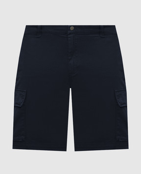 Woolrich Blue cargo shorts CFWOSH2001MRUT5262