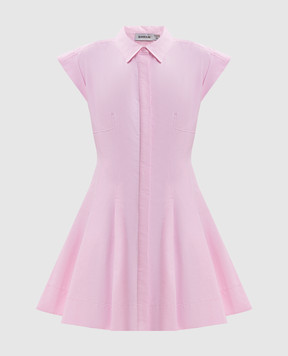 Simkhai Clemmie pink shirt dress 3261006CF