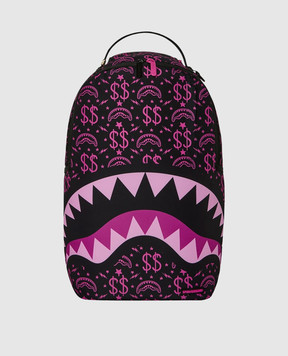 Sprayground Children's black backpack MONEY MAKER SHARK 910B8582NSZ