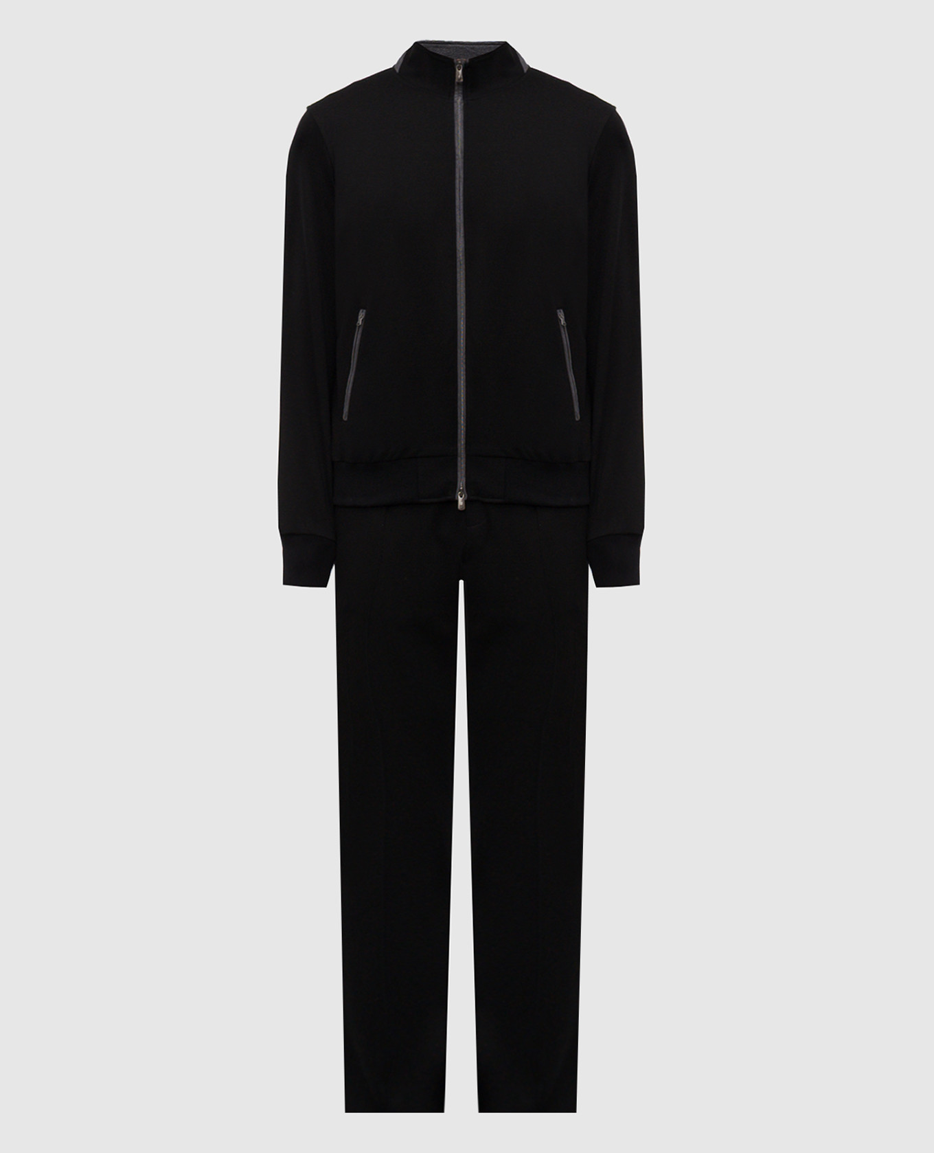 

Black tracksuit CAPOBIANCO