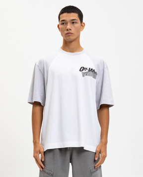 Off-White Cupid Tape White T-Shirt 44MAA16EF5J004