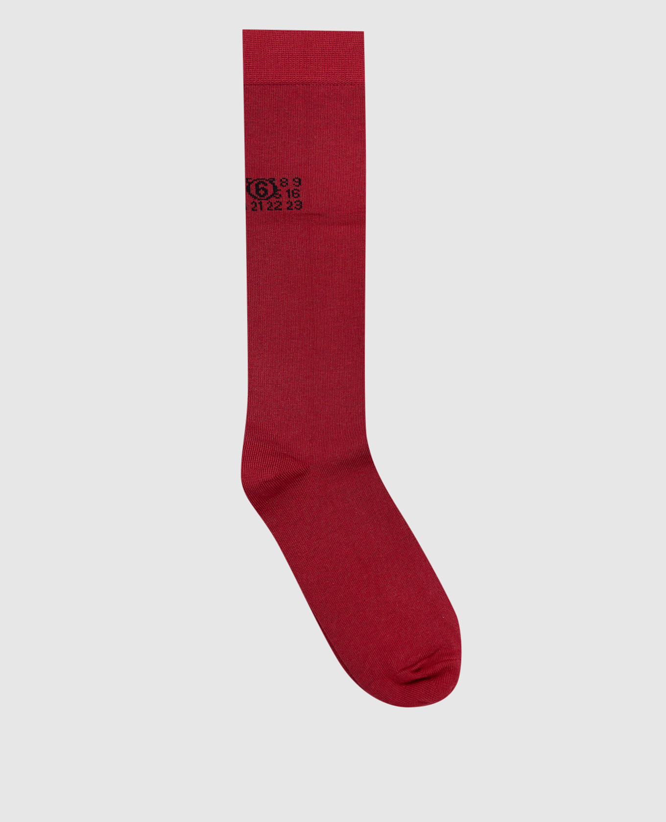 Children's red socks
