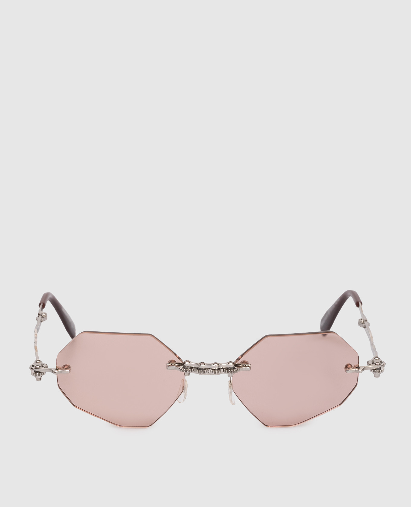 

Silver Folding Sunglasses H44 Kuboraum