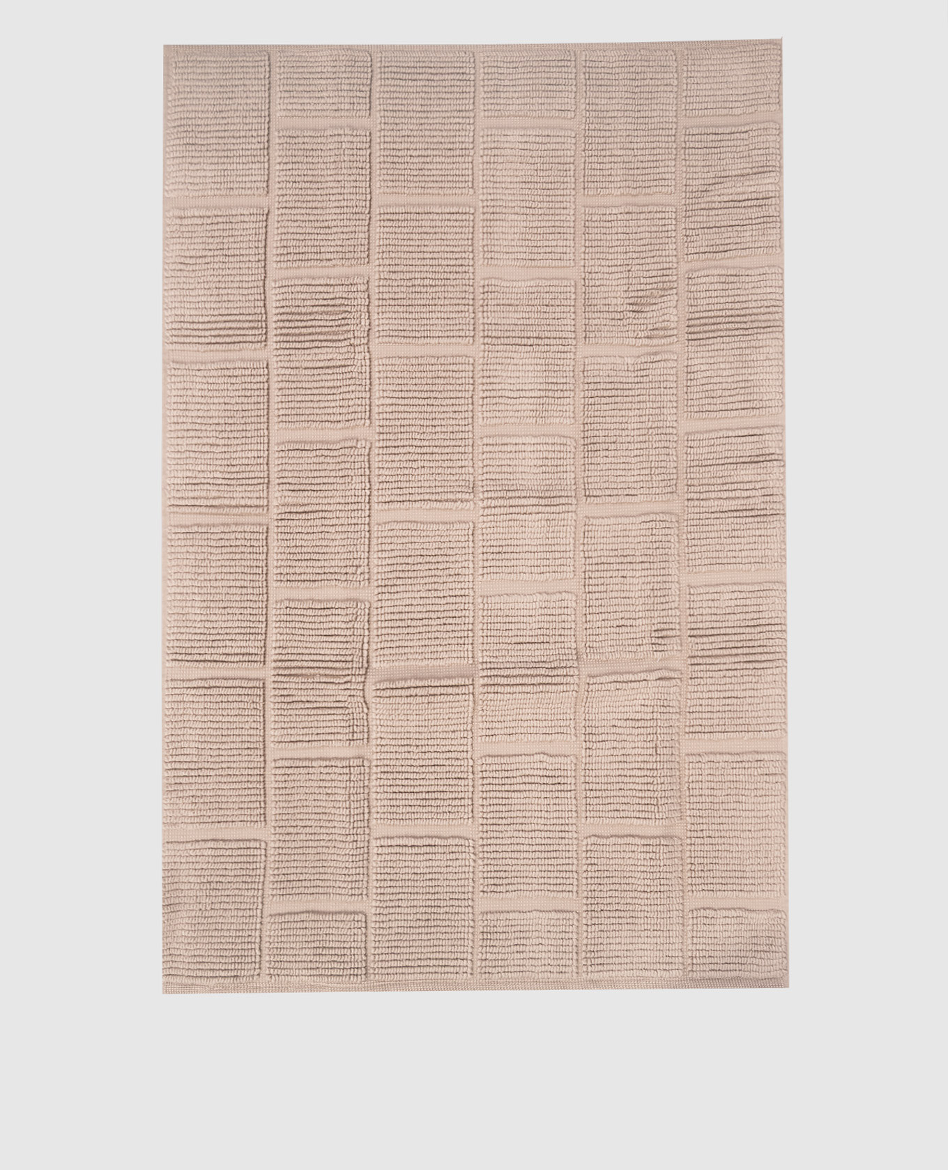 

Brown bathroom rug TILE L'appartement