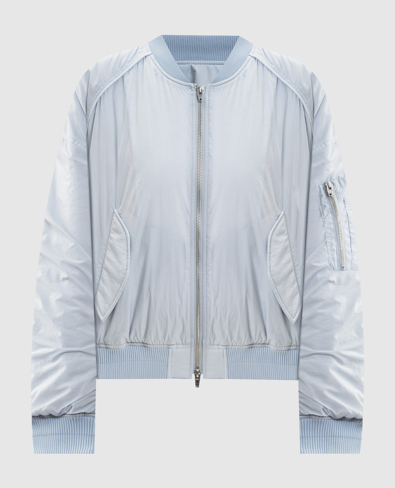 

Blue bomber jacket Juun.j, Light blue