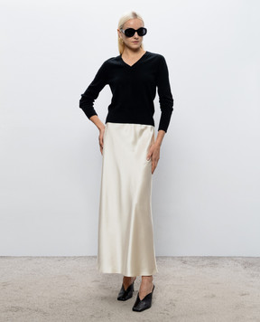 JOSEPH Black Lucille cashmere pullover JF009652