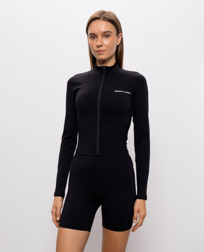 Sporty & Rich Freya black sports jacket TO01888315BA01