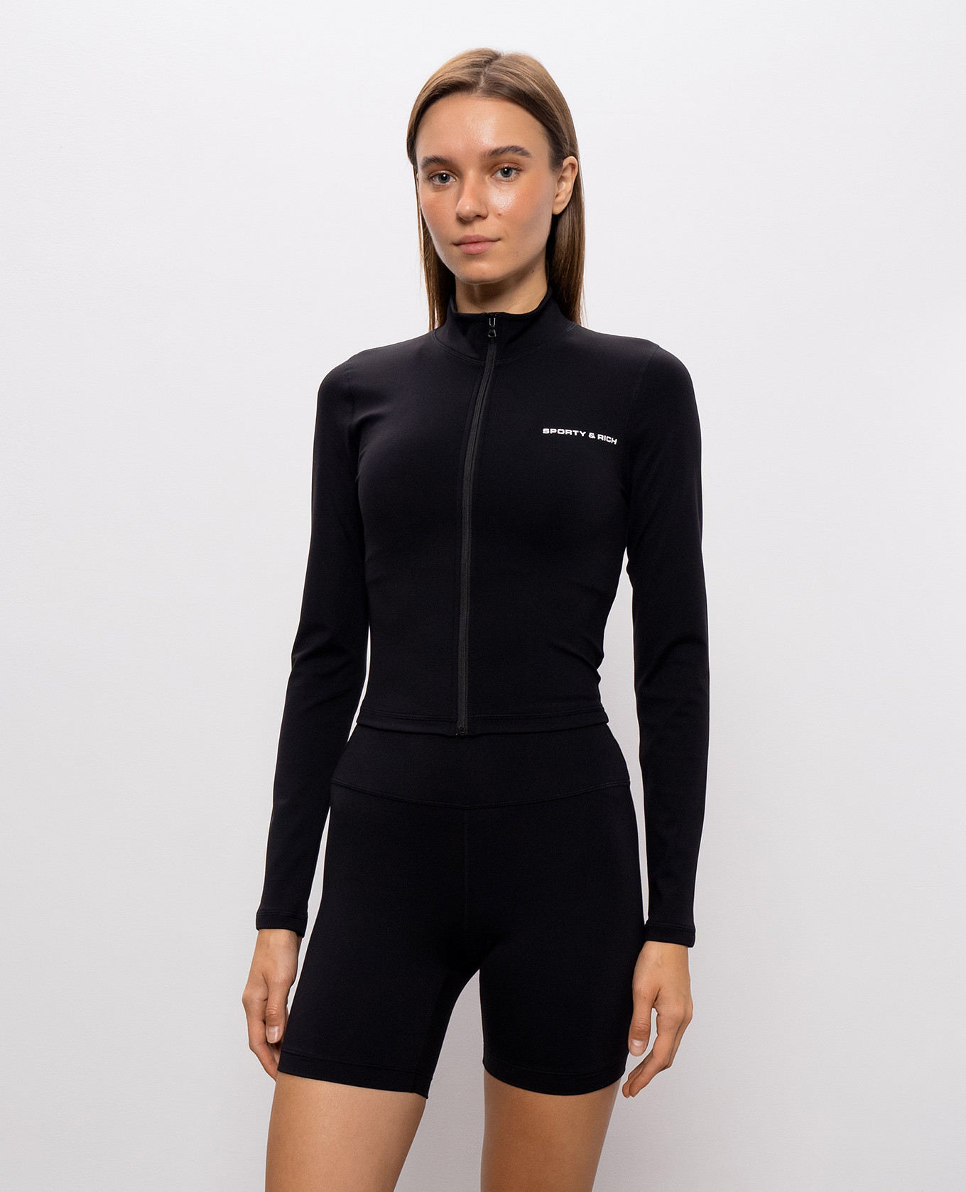 Freya black sports jacket Sporty & Rich 3