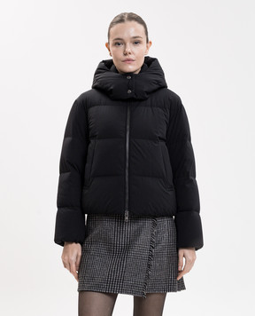 Woolrich Black down jacket Madison CFWWOU2227FRUT3107