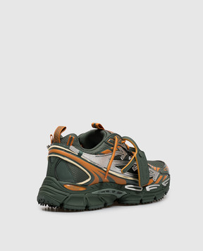 Off-White Be Right Back green sneakers OF05751310