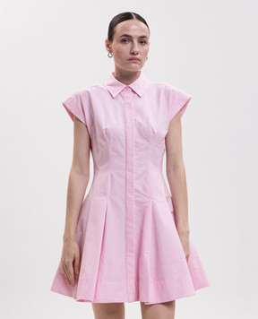 Simkhai Clemmie pink shirt dress 3261006CF
