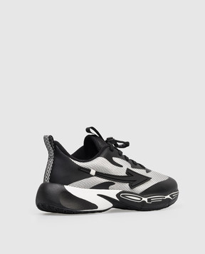 Off-White Children's black sneakers For Jumping OBIA013C99FAB0012433