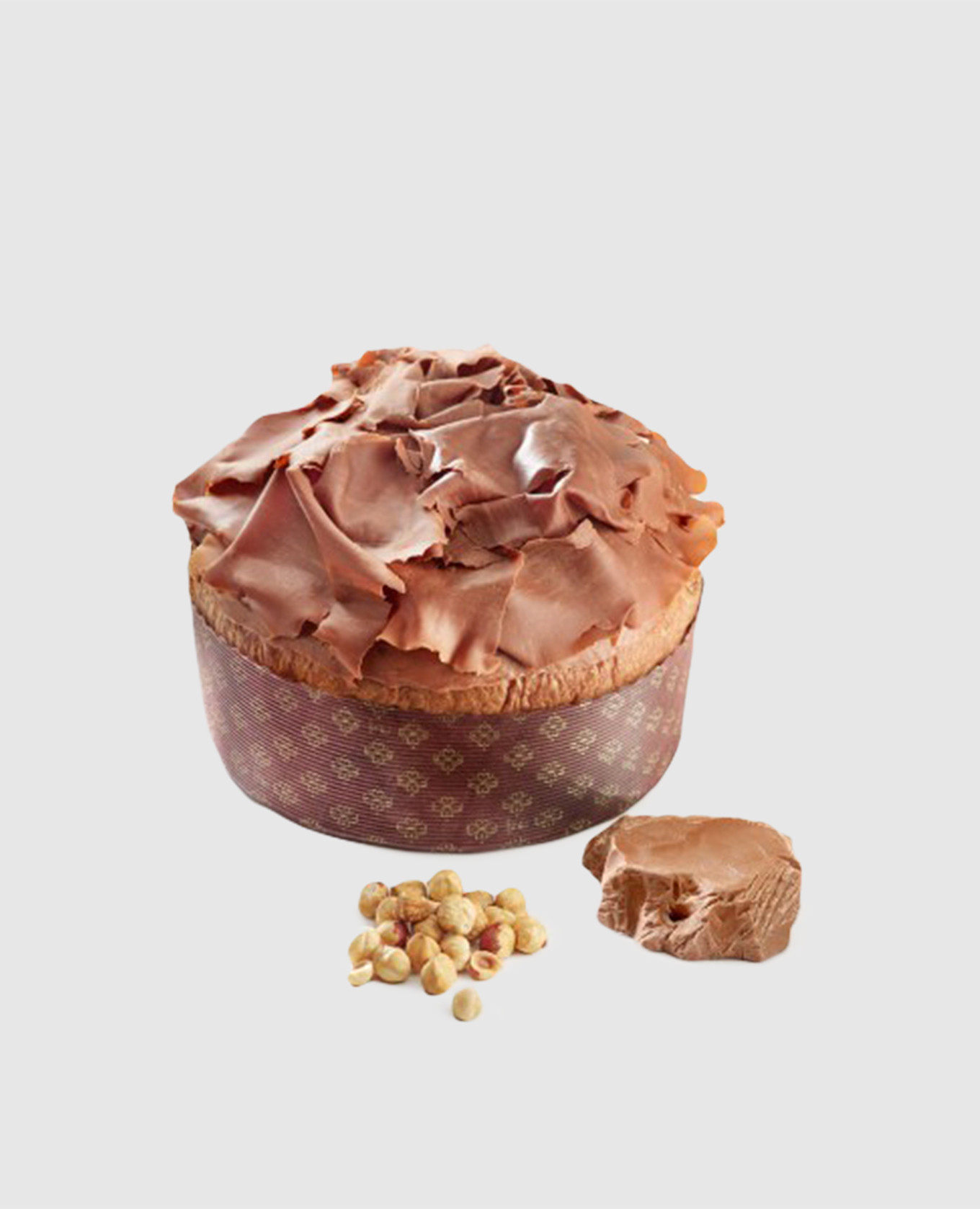 

CremDeRì Panettone with chocolate chips  Sal De Riso, Brown