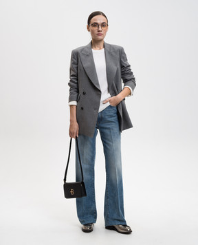 Ballantyne White wool jumper B1P8087W005