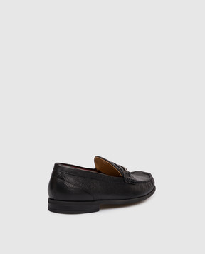 Bally Drift black leather loafers MSF0LOVT824
