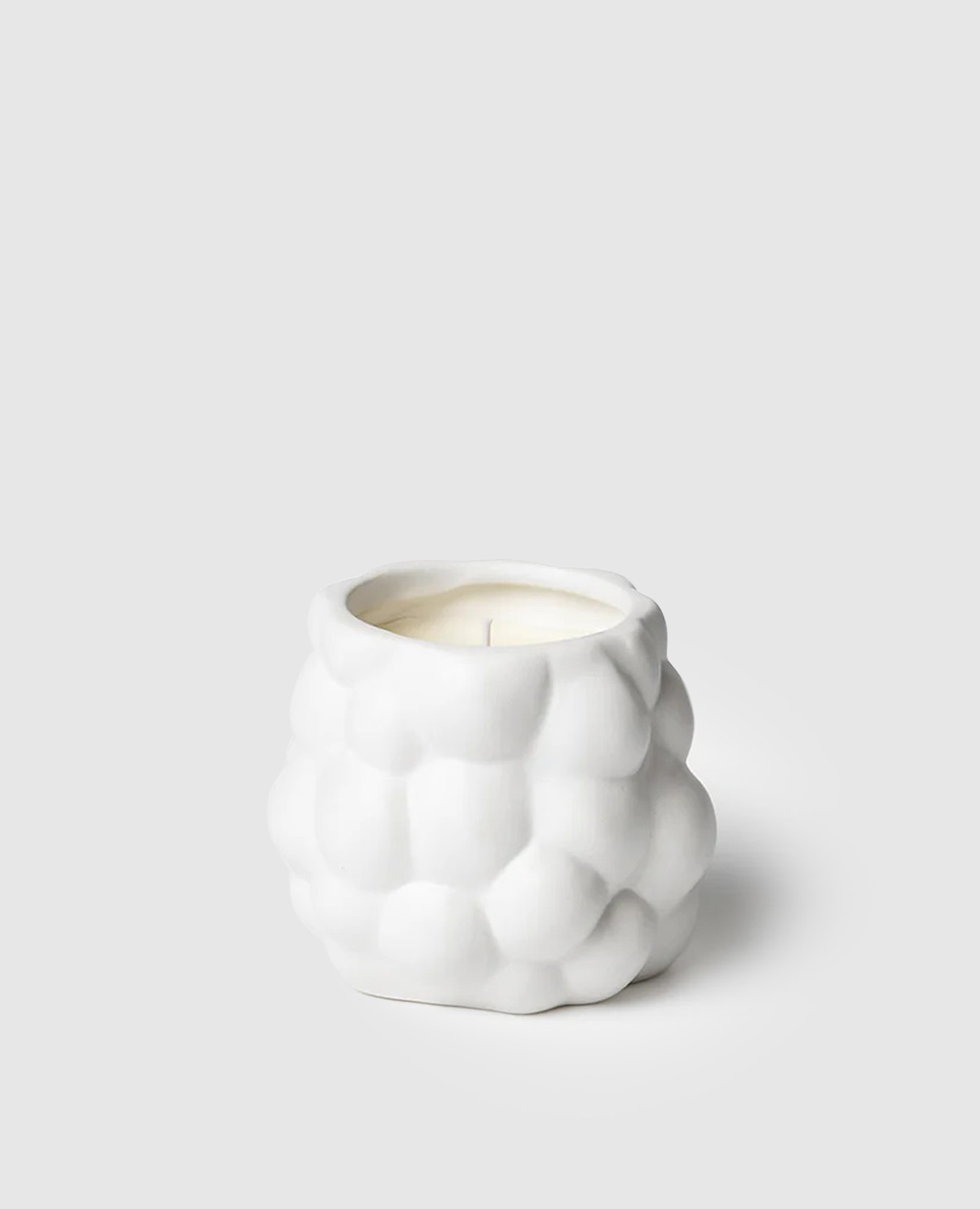 

CLOUD scented candle in a ceramic candle holder Printworks, White