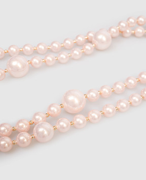 Dolman Bijoux Pink necklace 75178
