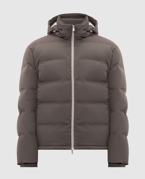 Brunello Cucinelli Gray down jacket MV4061836