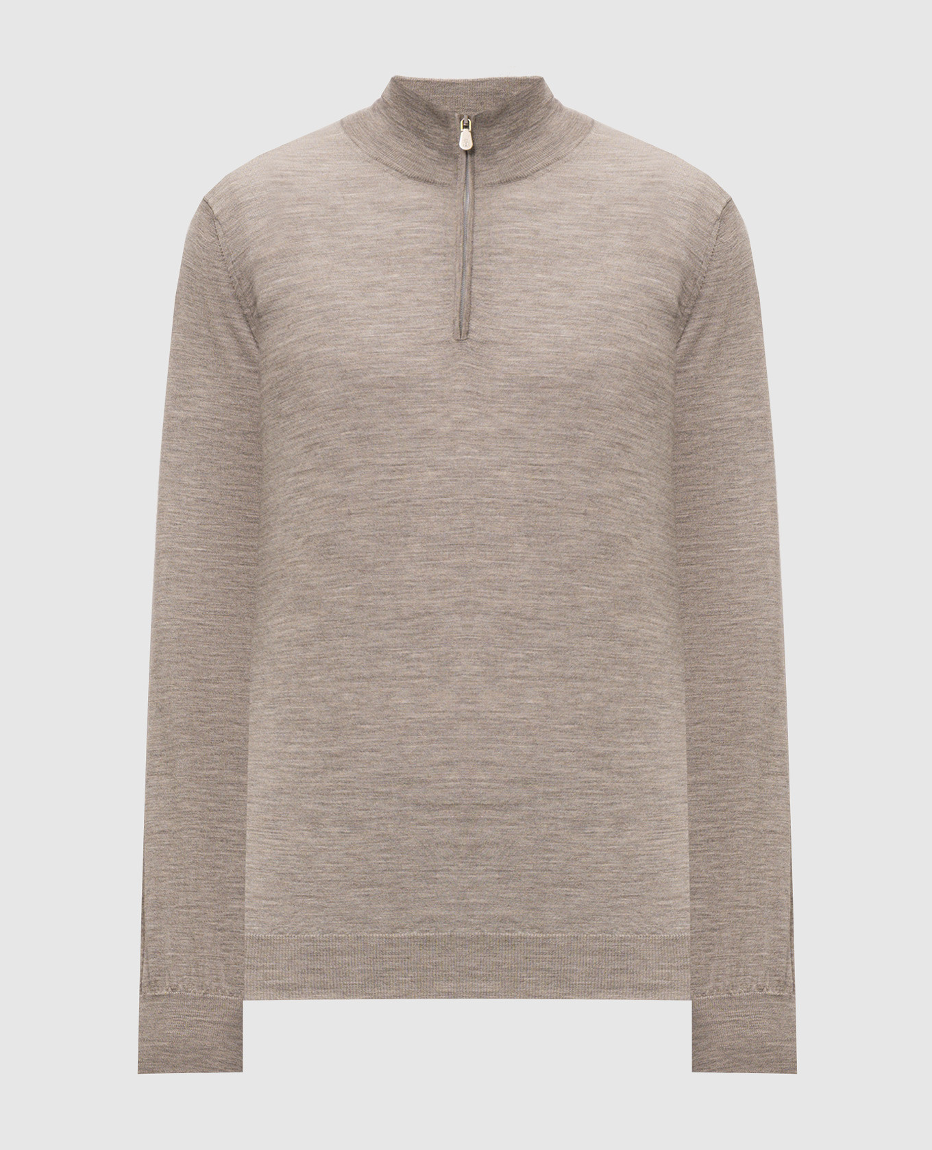 Gray jumper