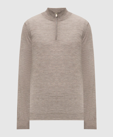 Gray jumper