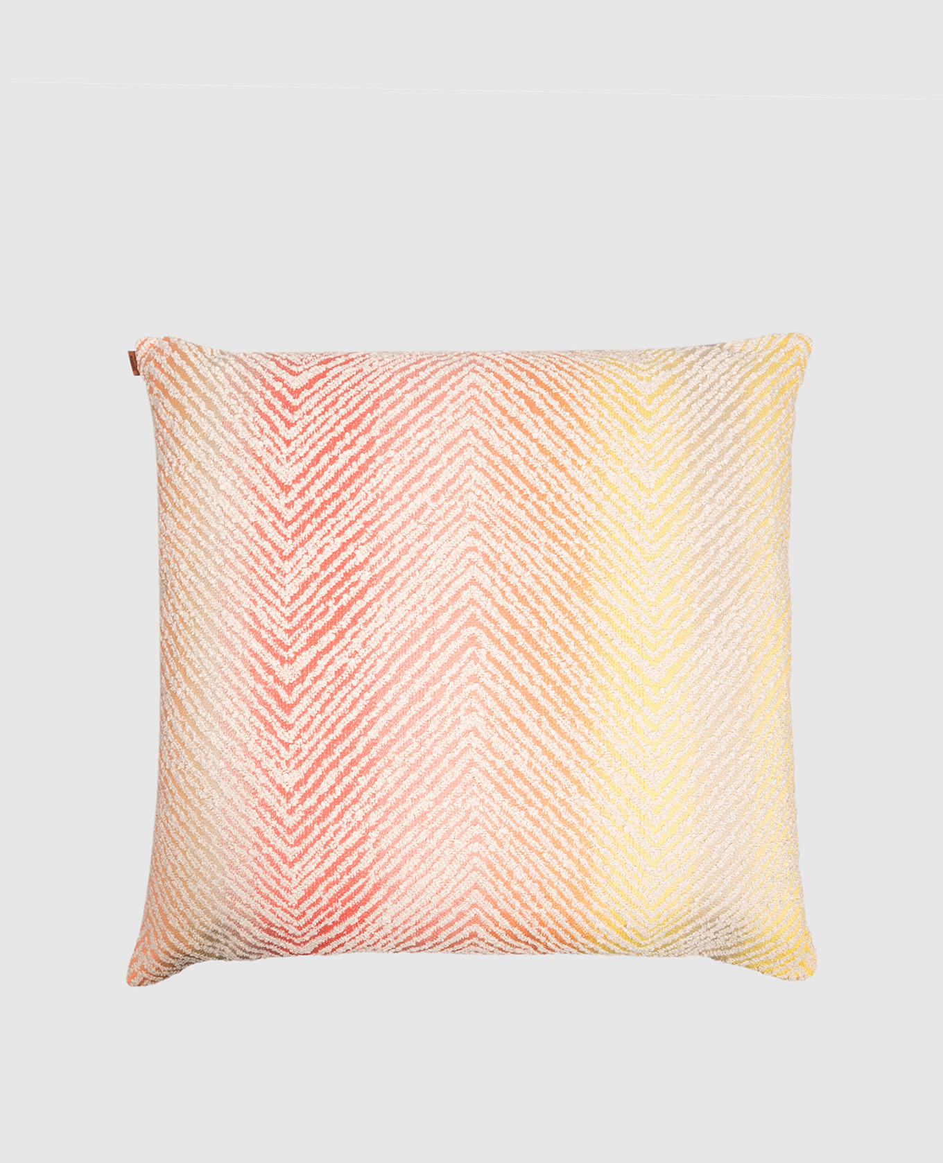 Pink decorative pillow Island 60x60