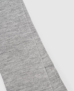 Story Loris Gray tights with cashmere 13194
