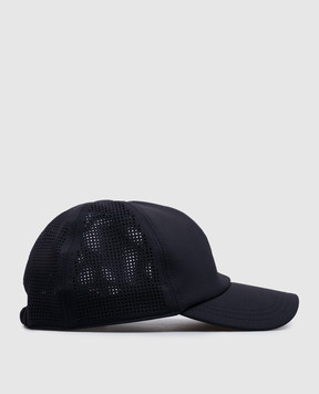 Stefano Ricci Blue cap with textured element MCV5R0001EPAEA2S