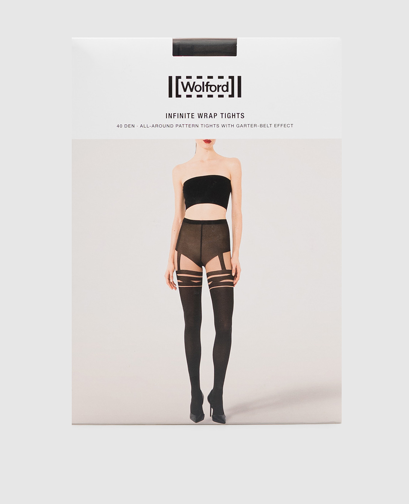 INFINITE WRAP 40 den tights
