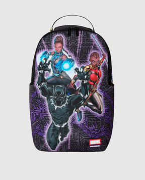 Sprayground Children's backpack NEVER BACK DOWN 910B9120NSZ