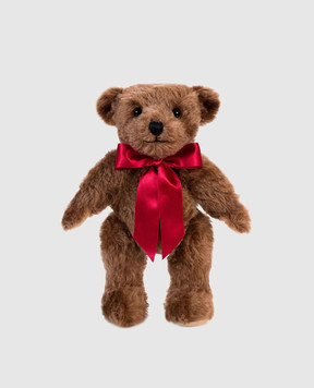 Merrythought Shrewsbury Chocolate Bear Souvenir SHR14CHCSHREWSBURYBGM