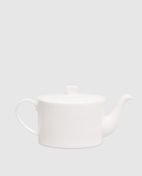 Geminiano Cozzi 1765 White porcelain teapot Positano JQCGP3361000