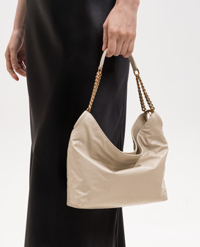 Saint Laurent Beige leather bag HORTENSE 871222AAGOL