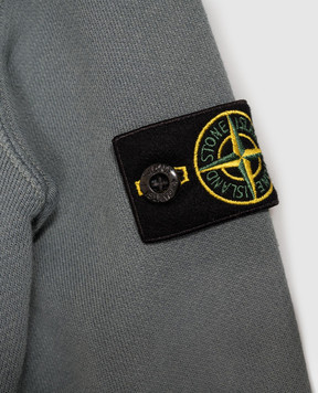 Stone Island Children's gray sweatshirt L2S166100009S042568