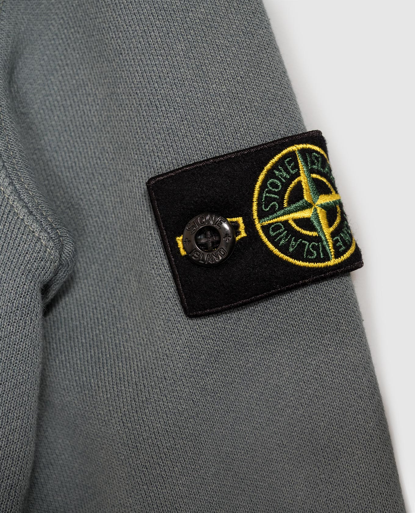 Children's gray sweatshirt Stone Island 3