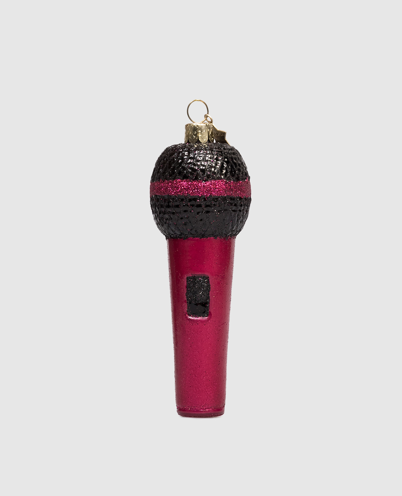 

Pink Christmas tree toy Microphone Vondels