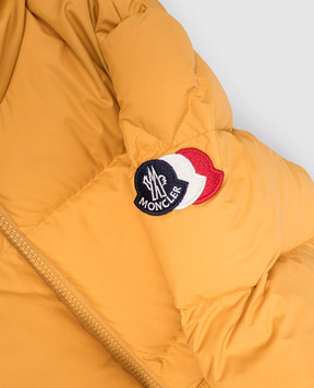 Moncler ENFANT Children's yellow down jacket L29541A00065597YW