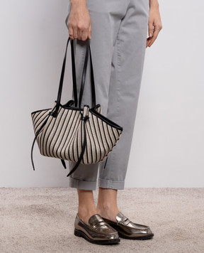 YUZEFI Mochi Tote Bag MOCHIWOVENCANVAS