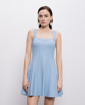Simkhai Indie blue dress 2261228K
