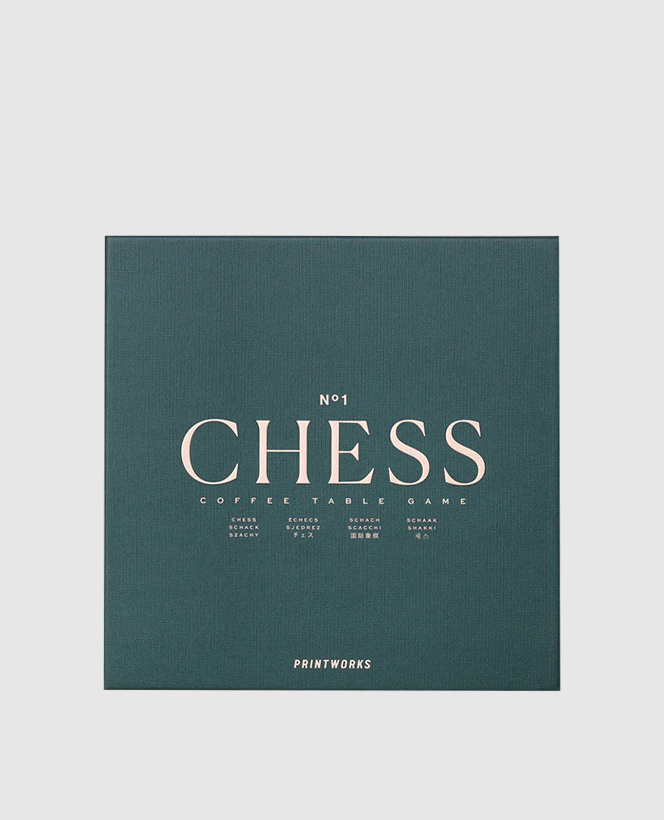 

Board game Chess Classic Printworks, Green