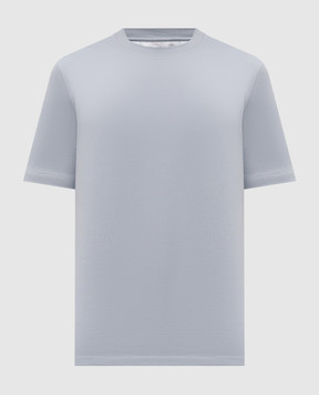 Brunello Cucinelli Blue T-shirt M0B131308Y