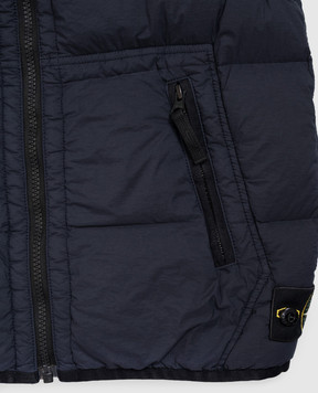 Stone Island Children's blue down vest L2S16G100001S002814