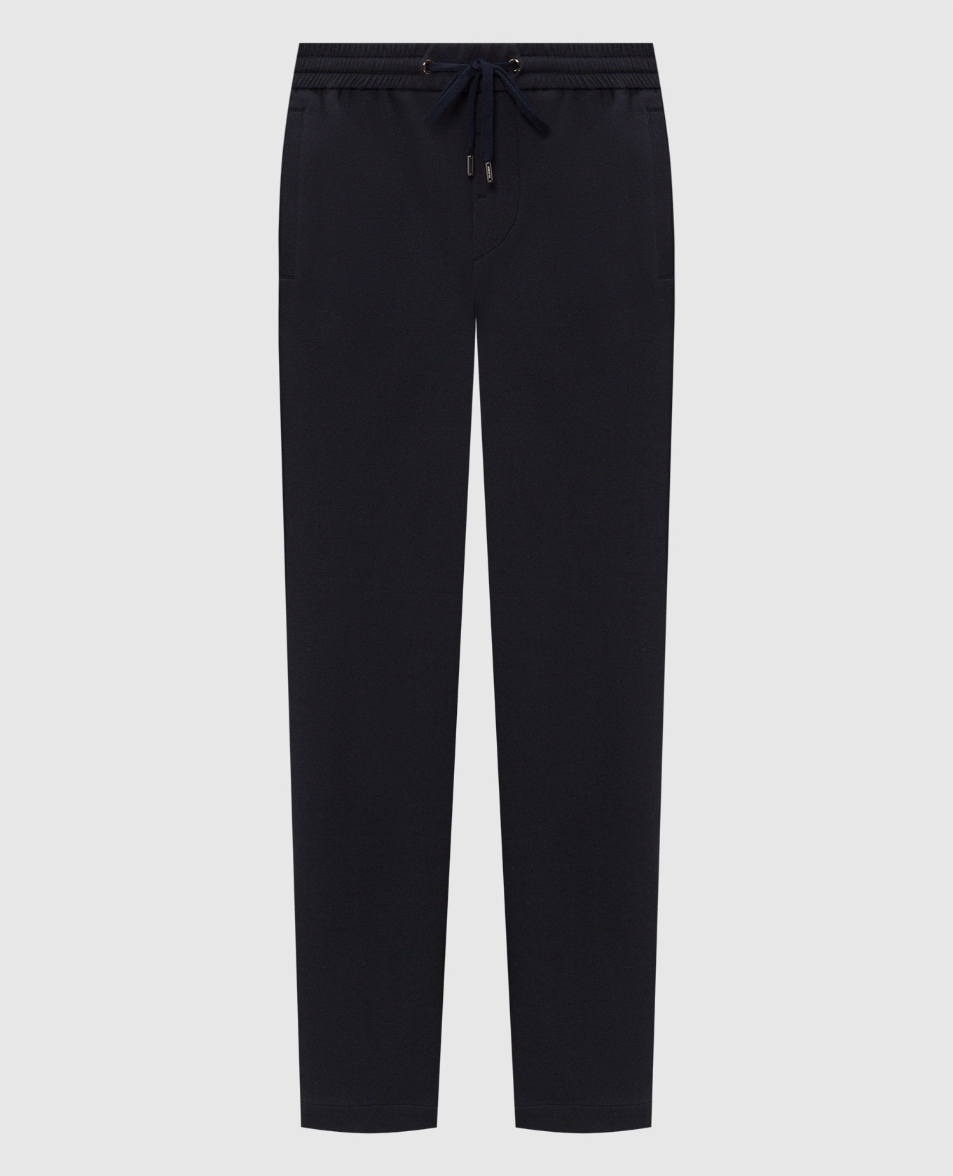 Blue sweatpants