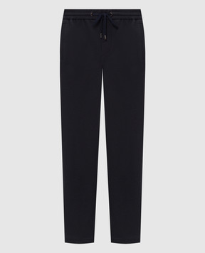 Peserico Blue sweatpants R54215J00D00081