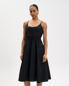 Juun.j Black dress JW6371W015